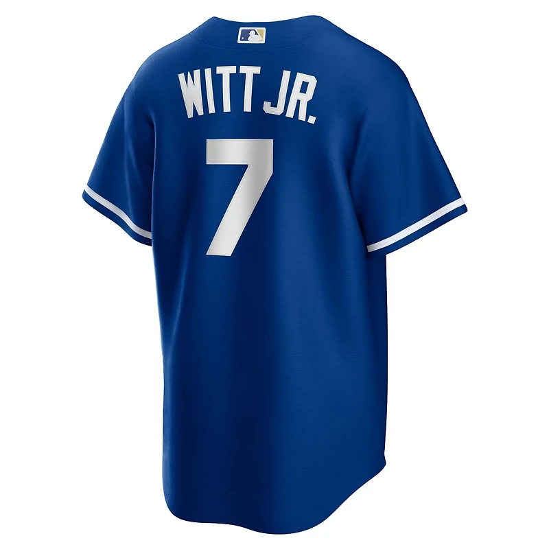 Nike Bobby Witt Jr Rush Kansas City Royals Alternate 2 Replica Jersey