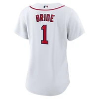 Nike Boston Red Sox 1 Bride Home Replica Jersey