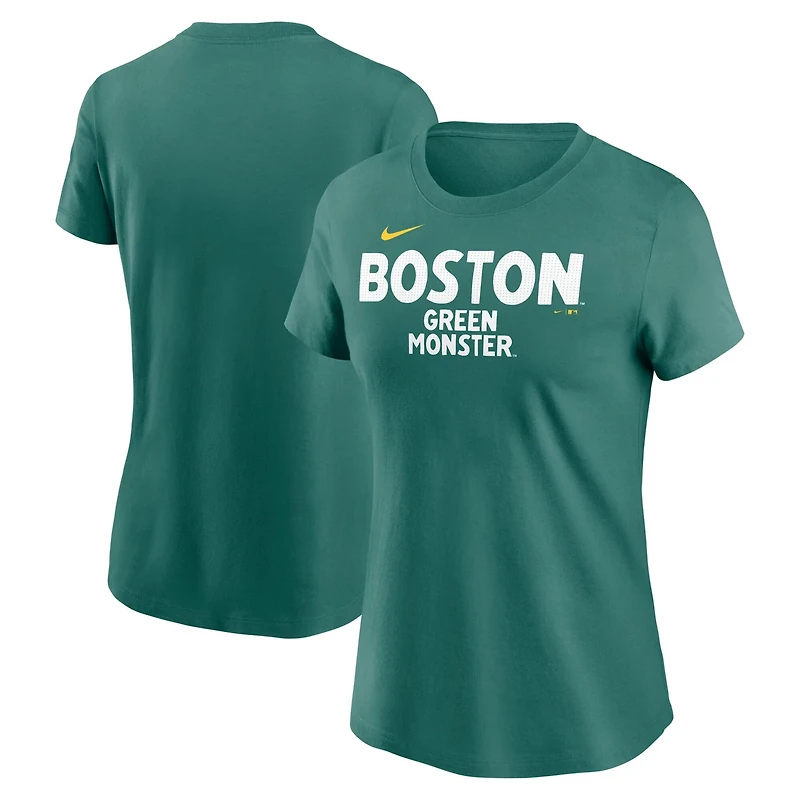 Nike Boston Red Sox 2025 City Connect Wordmark T-Shirt