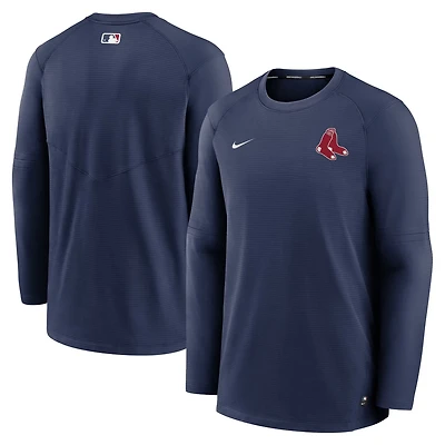 Nike Boston Red Sox Authentic Collection Logo Performance Long Sleeve T-Shirt