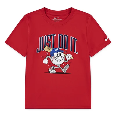 Nike Boys' 4-6 Dri-FIT Baseball Graphic T-shirt