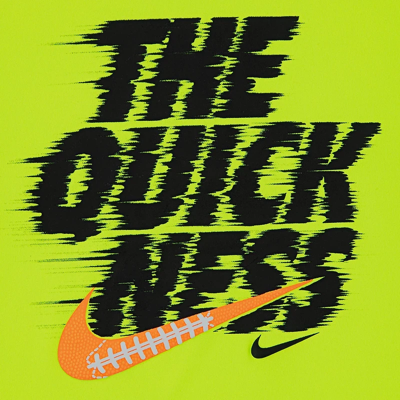 Nike Boys' 4-6 Dri-FIT Quickness Graphic T-shirt