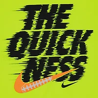 Nike Boys' 4-6 Dri-FIT Quickness Graphic T-shirt