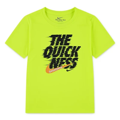Nike Boys' 4-6 Dri-FIT Quickness Graphic T-shirt