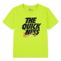 Nike Boys' 4-6 Dri-FIT Quickness Graphic T-shirt