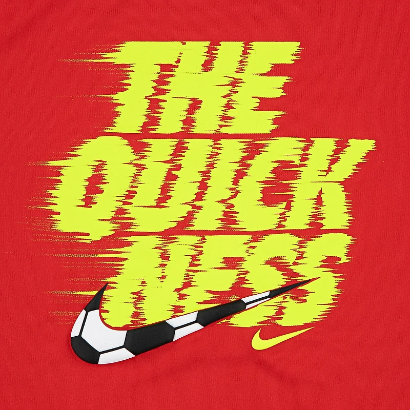 Nike Boys' 4-6 Dri-FIT Quickness Graphic T-shirt