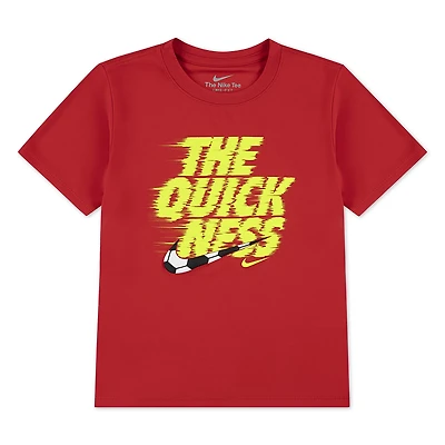 Nike Boys' 4-6 Dri-FIT Quickness Graphic T-shirt
