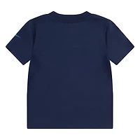 Nike Boys' 4-7  Metallic Block T-shirt