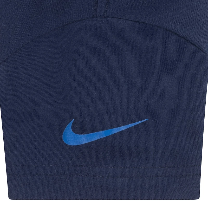 Nike Boys' 4-7  Metallic Block T-shirt