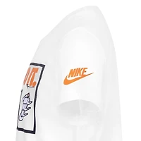 Nike Boys' 4-7 Basketball Just Do It Short Sleeve T-shirt