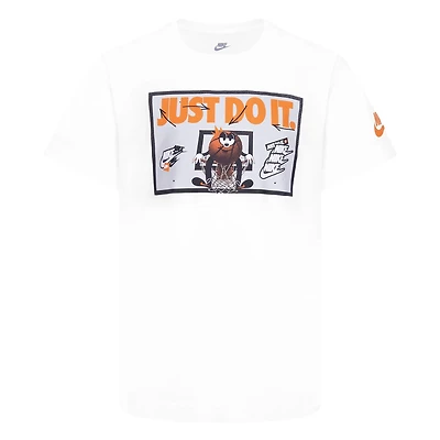 Nike Boys' 4-7 Basketball Just Do It Short Sleeve T-shirt