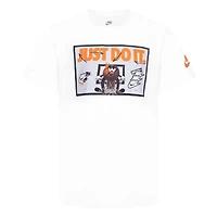 Nike Boys' 4-7 Basketball Just Do It Short Sleeve T-shirt
