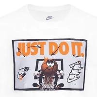 Nike Boys' 4-7 Basketball Just Do It Short Sleeve T-shirt