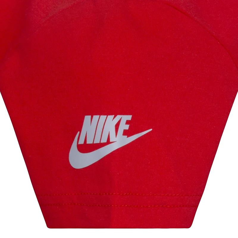 Nike Boys' 4-7 Basketball Just Do It Short Sleeve T-shirt