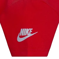 Nike Boys' 4-7 Basketball Just Do It Short Sleeve T-shirt