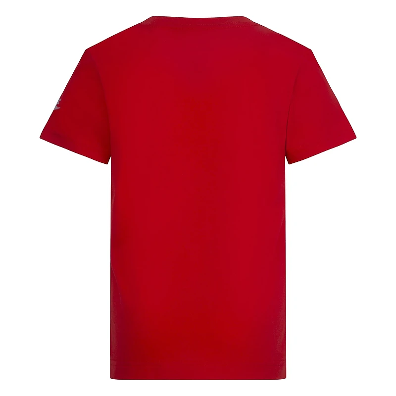 Nike Boys' 4-7 Basketball Just Do It Short Sleeve T-shirt