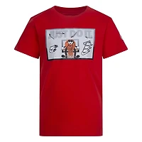 Nike Boys' 4-7 Basketball Just Do It Short Sleeve T-shirt