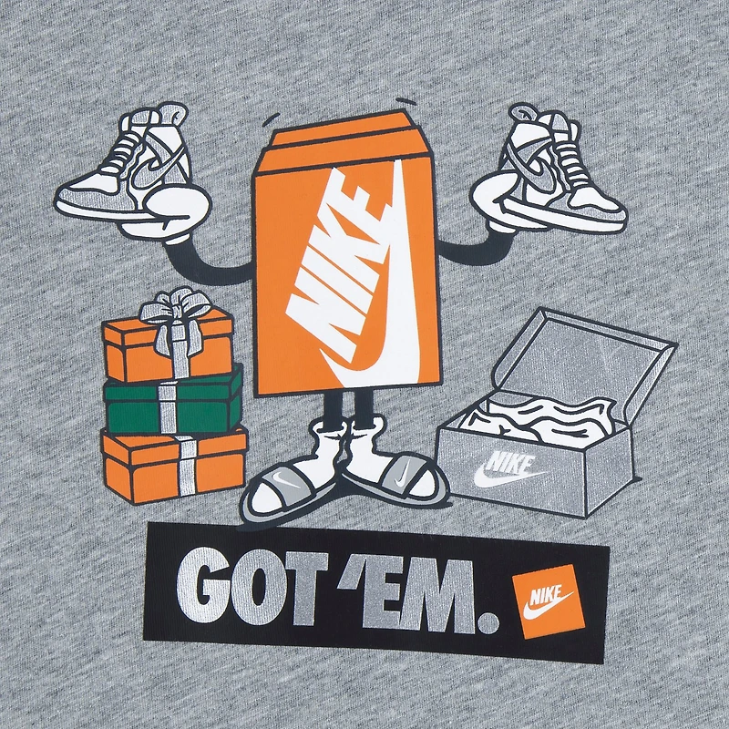 Nike Boys' (4-7) Boxy Got Em Short Sleeve Tee