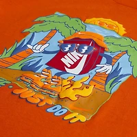 Nike Boys' 4-7 Boxy Palm Tree Graphic T-shirt