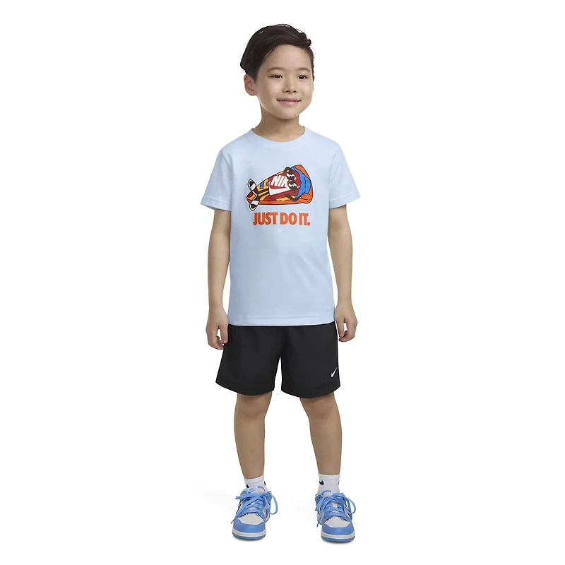 Nike Boys' (4-7) Boxy Pizza Short Sleeve T-shirt