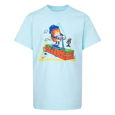 Nike Boys' 4-7 Boxy Scooter Graphic T-shirt