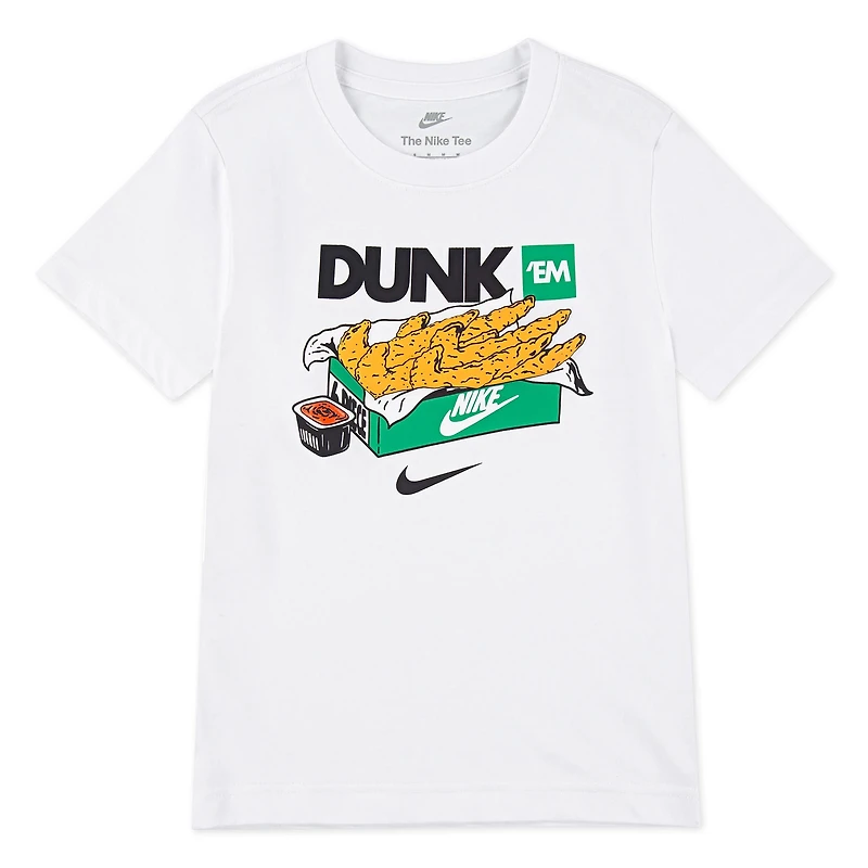 Nike Boys' 4-7 Dunk Em' Tenders Graphic T-shirt