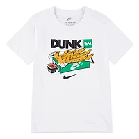 Nike Boys' 4-7 Dunk Em' Tenders Graphic T-shirt