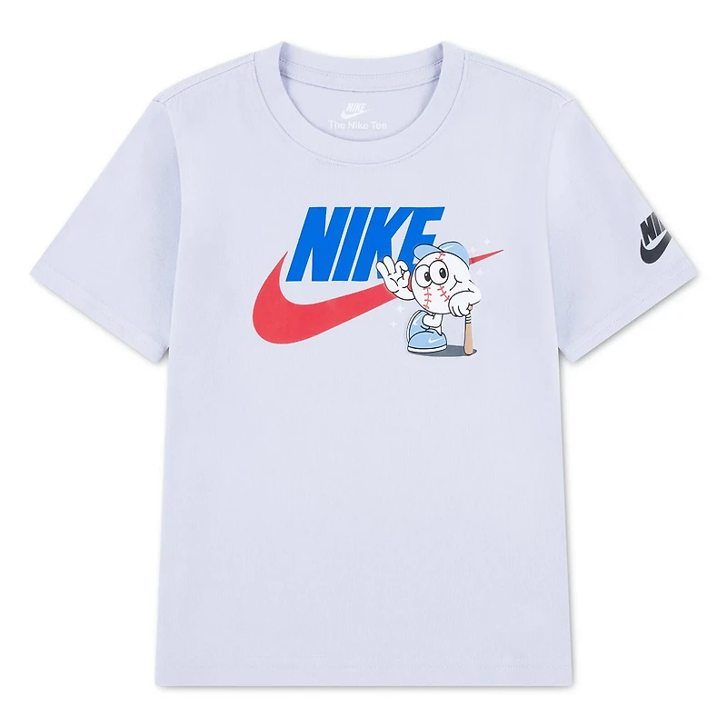 Nike Boys' 4-7 Futura Baseball Character T-shirt