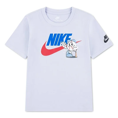 Nike Boys' 4-7 Futura Baseball Character T-shirt