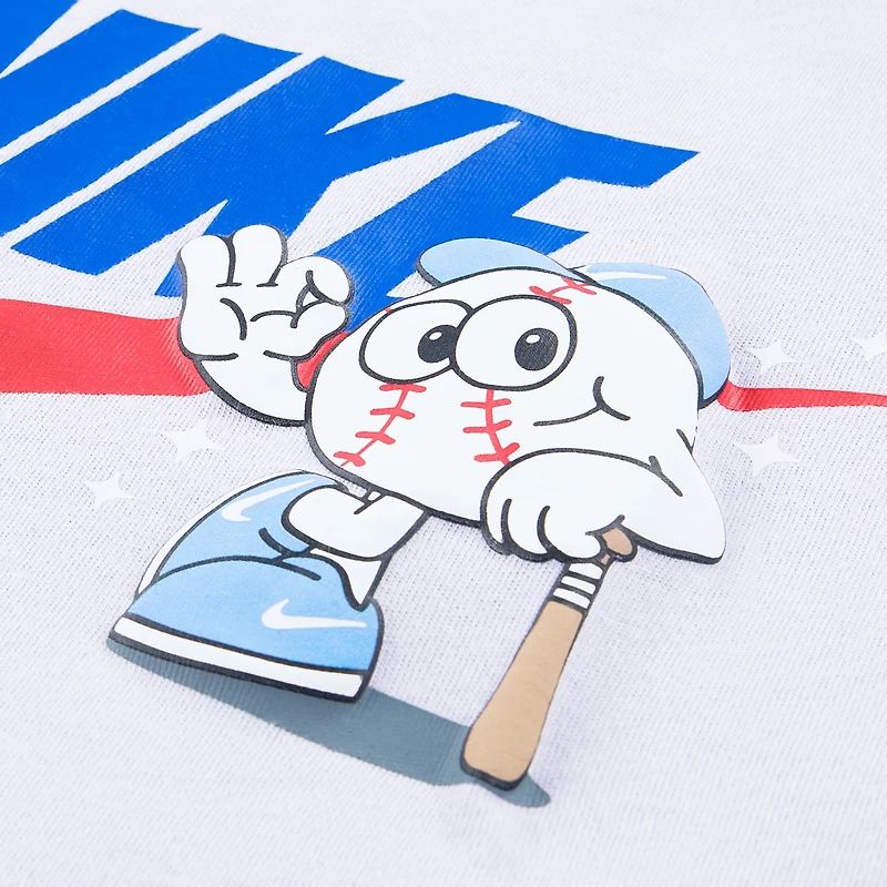 Nike Boys' 4-7 Futura Baseball Character T-shirt