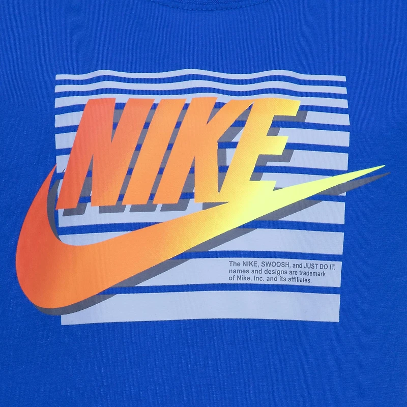 Nike Boys’ (4-7) Futura Block Graphic T-shirt