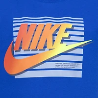 Nike Boys’ (4-7) Futura Block Graphic T-shirt