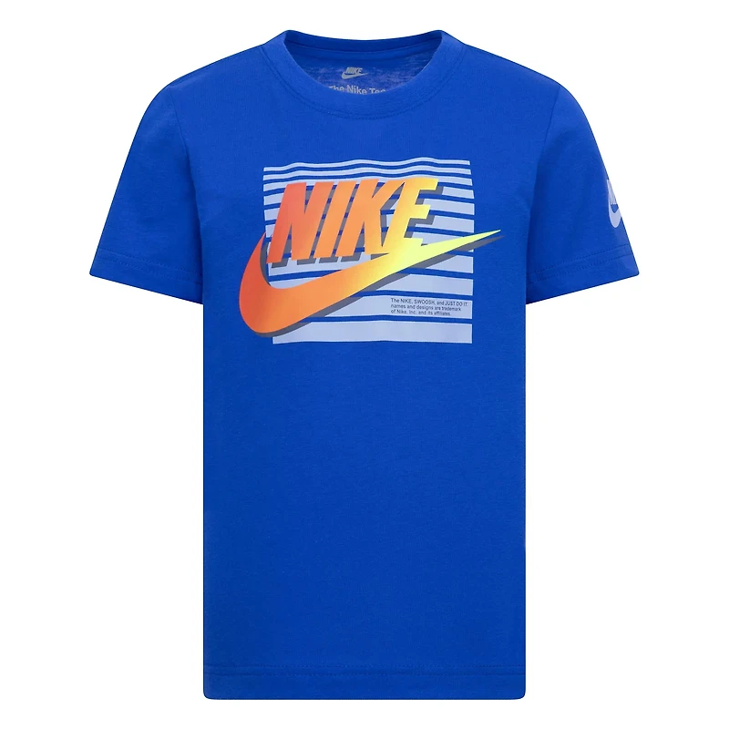 Nike Boys’ (4-7) Futura Block Graphic T-shirt