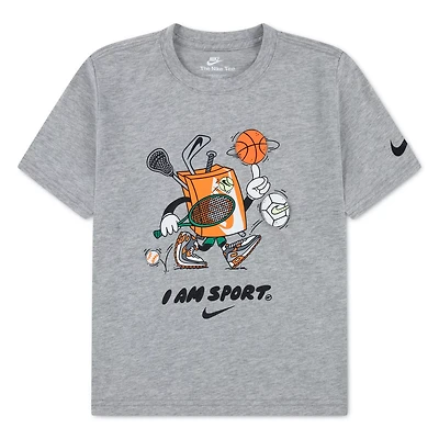 Nike Boys' 4-7 I Am Sport T-shirt