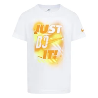 Nike Boys' 4-7 Just Do It Energy Short Sleeve T-shirt