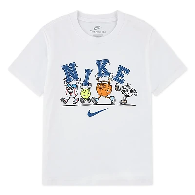 Nike Boys' 4-7 Multi Sportsball T-shirt