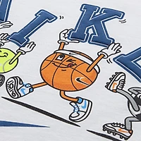 Nike Boys' 4-7 Multi Sportsball T-shirt