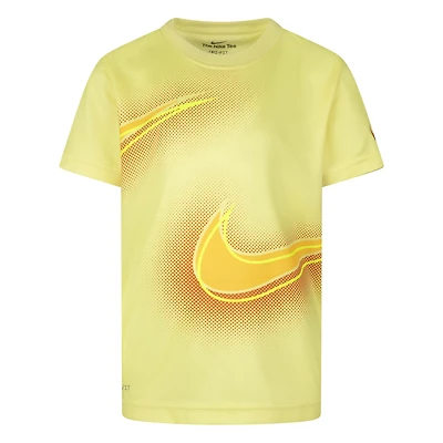 Nike Boys' (4-7) Stacked Up Swoosh Short Sleeve T-shirt