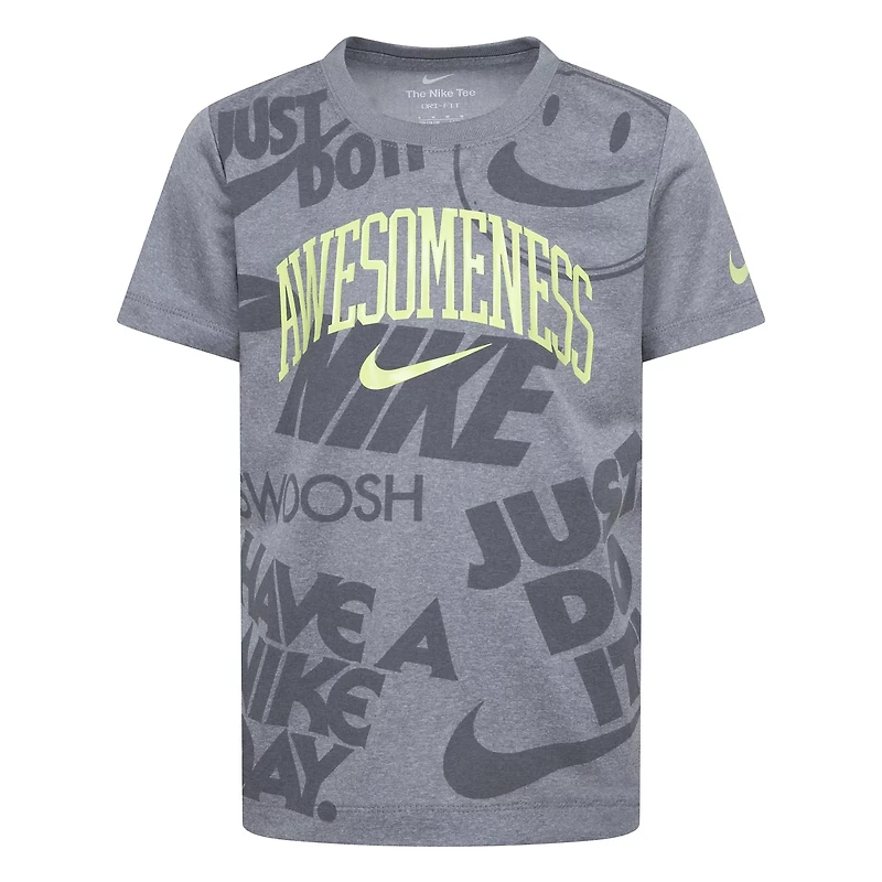 Nike Boys' Awesomeness Dri-FIT Graphic T-shirt
