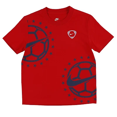 Nike Boys’ Soccer Ball Split T‑Shirt