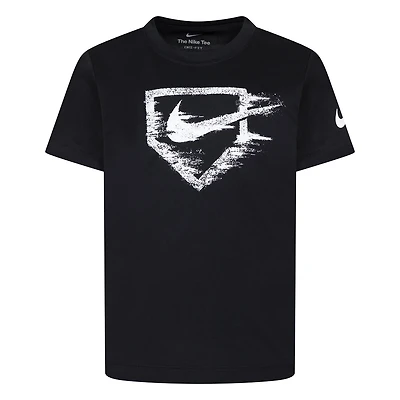 Nike Boys' Swoosh Baseball Dri-FIT Graphic T-shirt
