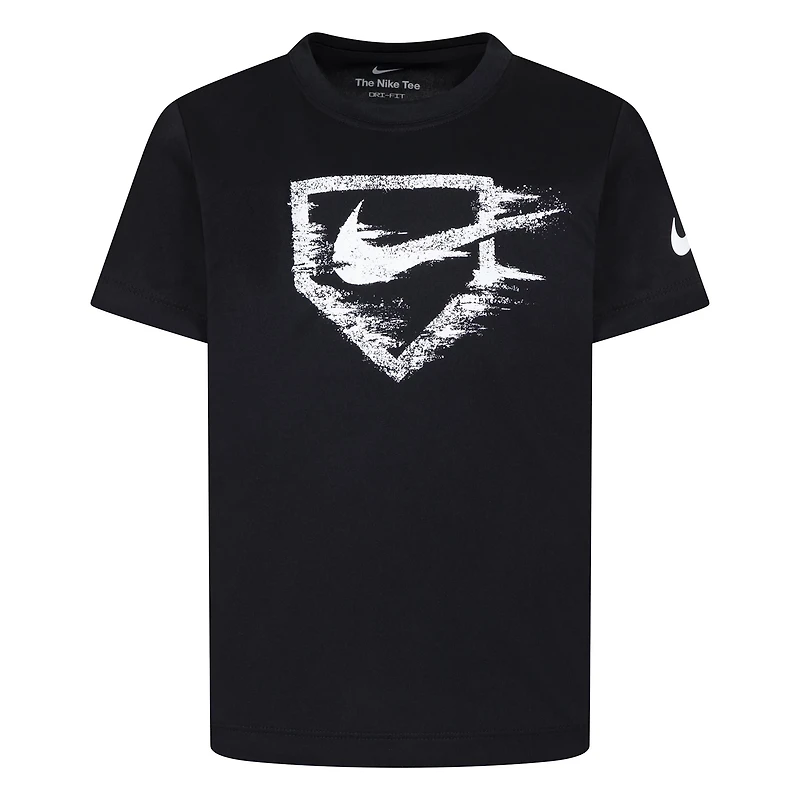 Nike Boys' Swoosh Baseball Dri-FIT Graphic T-shirt