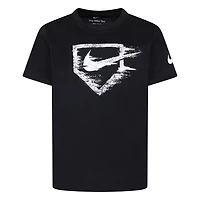 Nike Boys' Swoosh Baseball Dri-FIT Graphic T-shirt