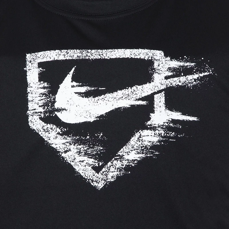 Nike Boys' Swoosh Baseball Dri-FIT Graphic T-shirt