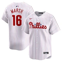 Nike Brandon Marsh Philadelphia Phillies Home Limited Player Jersey