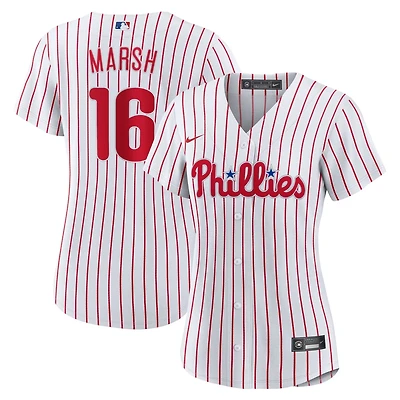 Nike Brandon Marsh Philadelphia Phillies Home Replica Jersey