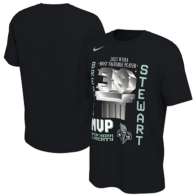 Nike Breanna Stewart New York Liberty 2023 WNBA MVP T-Shirt