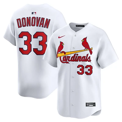 Nike Brendan Donovan St Louis Cardinals Home Limited Player Jersey