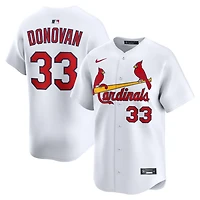 Nike Brendan Donovan St Louis Cardinals Home Limited Player Jersey