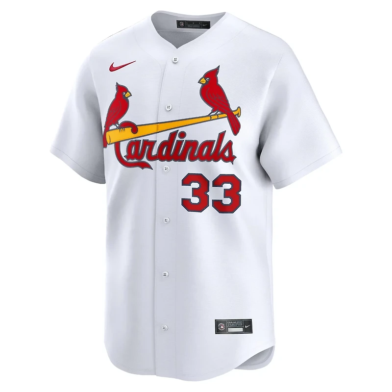 Nike Brendan Donovan St Louis Cardinals Home Limited Player Jersey
